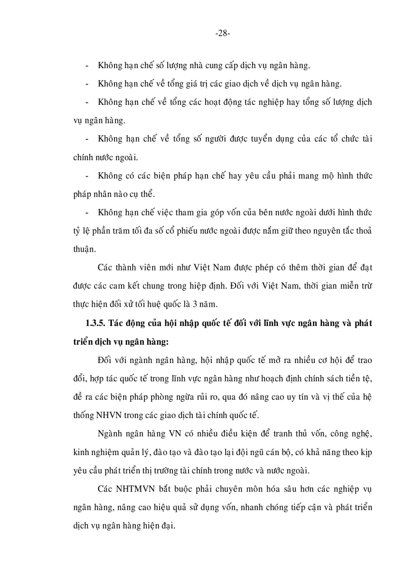 image for page Định hướng và giải pháp phát triển dịch vụ của các ngân hàng thương mại Việt Nam trong quá trình hội nhập