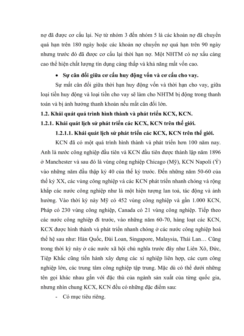 image for page Giải pháp mở rộng và nâng cao hiệu quả tín dụng của Ngân hàng Công thương trong KCX KCN trên địa bàn TP HCM