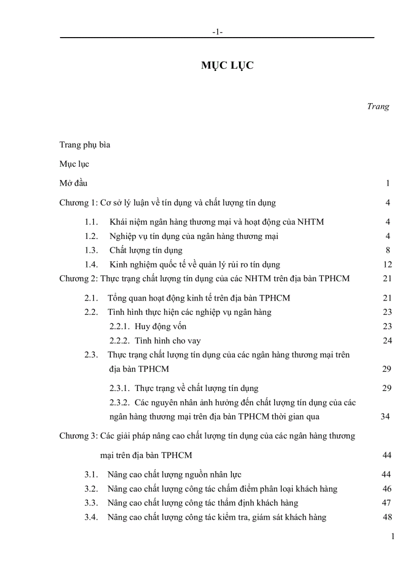 image for page Giải pháp nâng cao chất lượng tín dụng của các NHTM trên địa bàn TP HCM