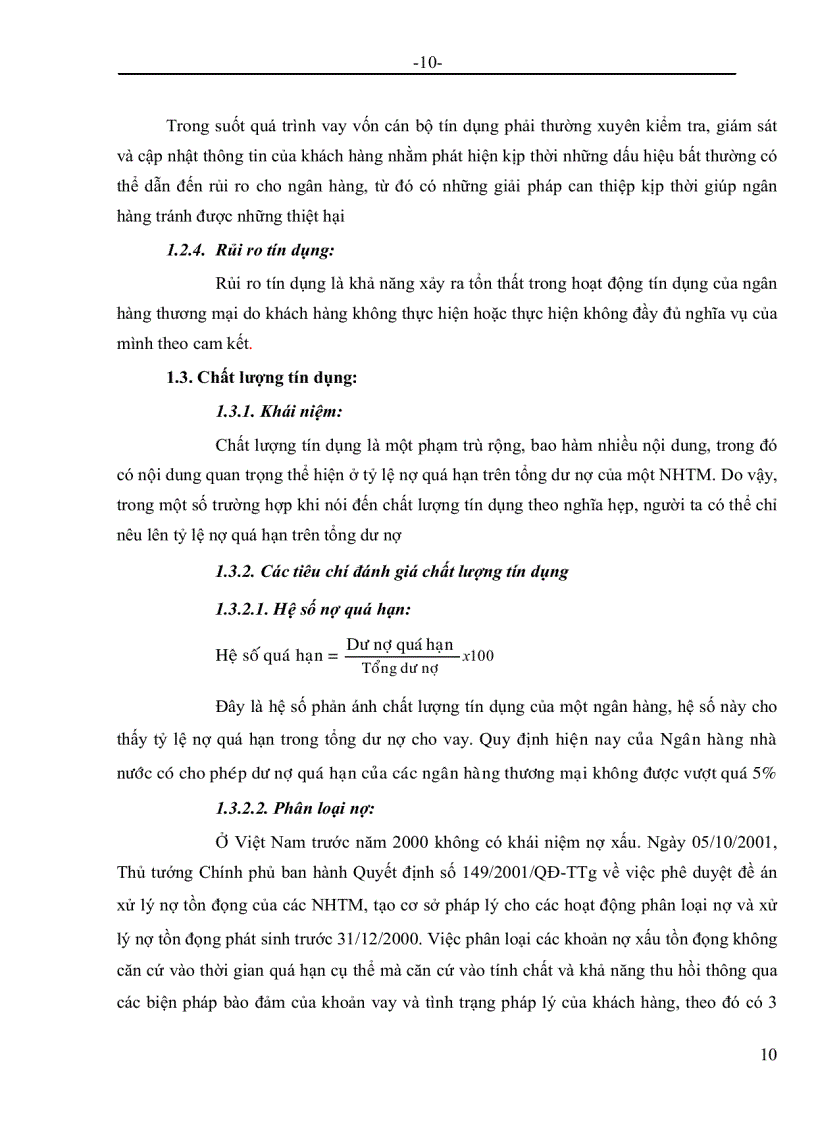 image for page Giải pháp nâng cao chất lượng tín dụng của các NHTM trên địa bàn TP HCM