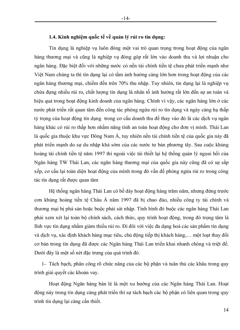 image for page Giải pháp nâng cao chất lượng tín dụng của các NHTM trên địa bàn TP HCM