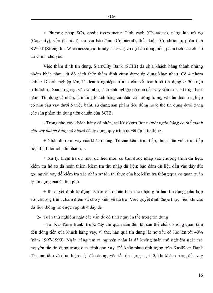 image for page Giải pháp nâng cao chất lượng tín dụng của các NHTM trên địa bàn TP HCM