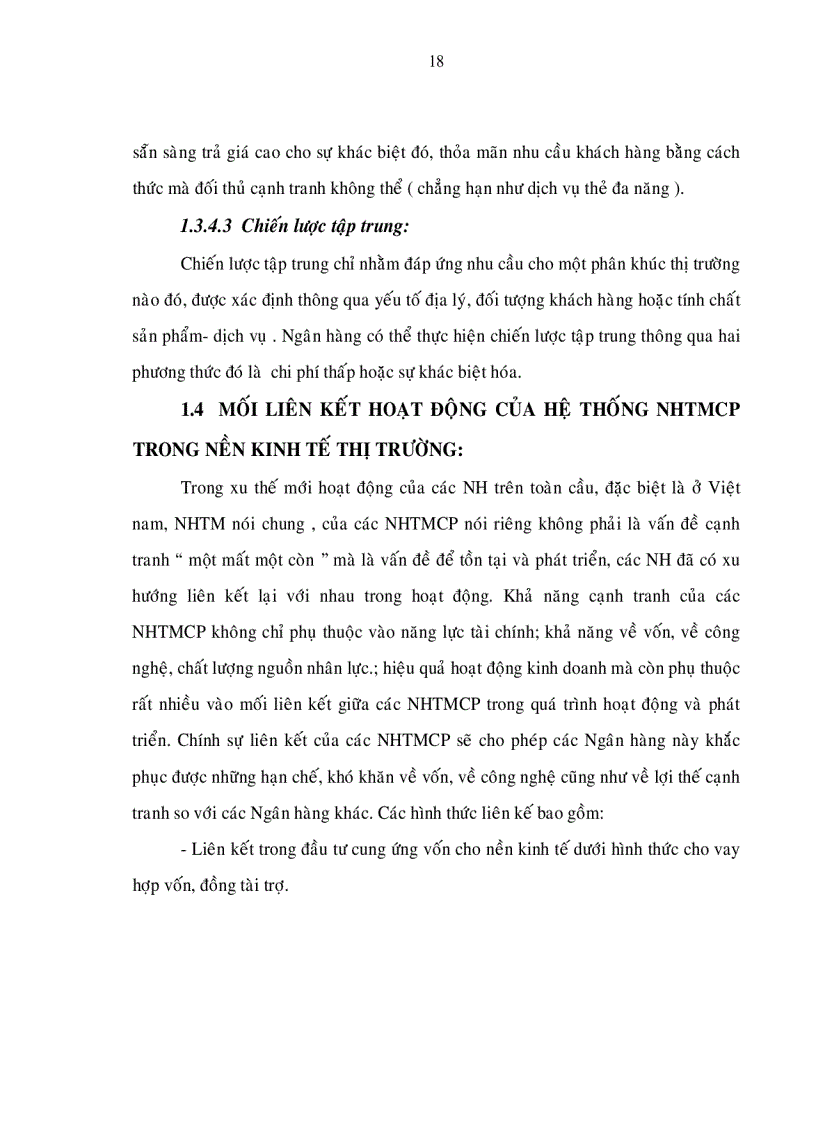 image for page Giải pháp nâng cao hiệu quả hoạt động của các NHTMCP trong quá trình cạnh tranh và hội nhập