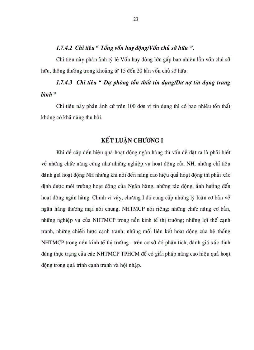 image for page Giải pháp nâng cao hiệu quả hoạt động của các NHTMCP trong quá trình cạnh tranh và hội nhập