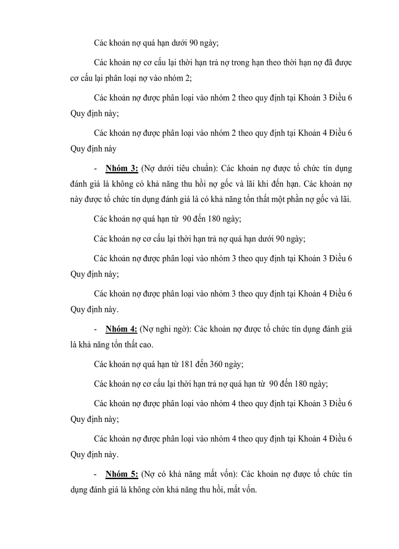 image for page Giải pháp nâng cao hiệu quả tín dụng của Ngân hàng Thương mại đối với các doanh nghiệp vừa và nhỏ trên địa bàn TP HCM giai đoạn 2006 2010