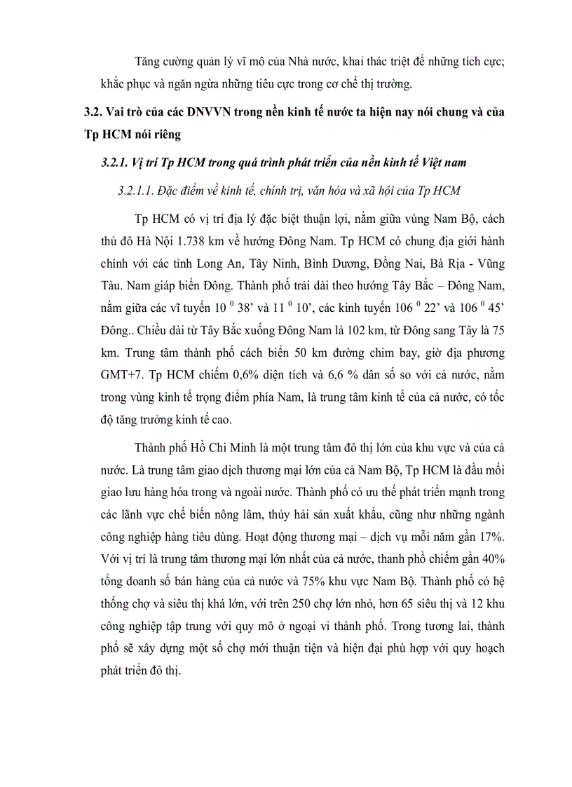 image for page Giải pháp nâng cao hiệu quả tín dụng của Ngân hàng Thương mại đối với các doanh nghiệp vừa và nhỏ trên địa bàn TP HCM giai đoạn 2006 2010