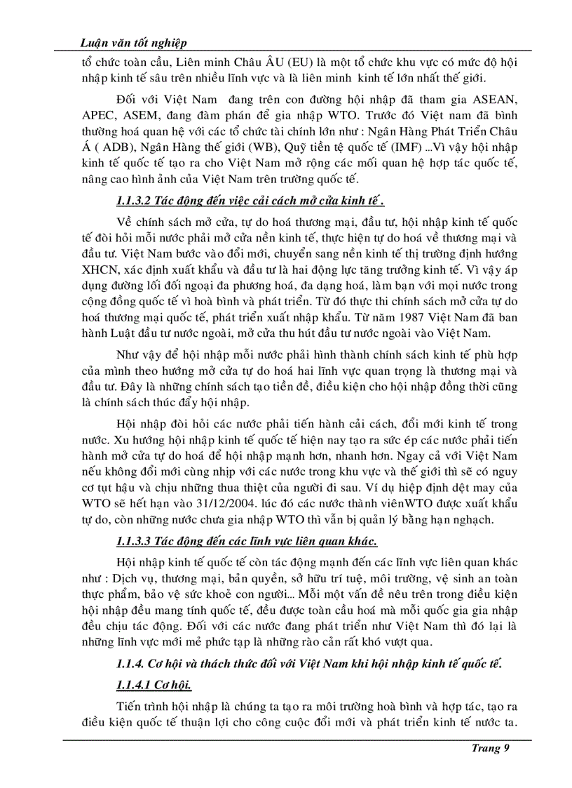 image for page Giải pháp nhằm nâng cao khả năng cạnh tranh của hệ thống Ngân hàng Đầu tư và Phát triển Việt Nam trong tiến trình hội nhập kinh tế Quốc tế