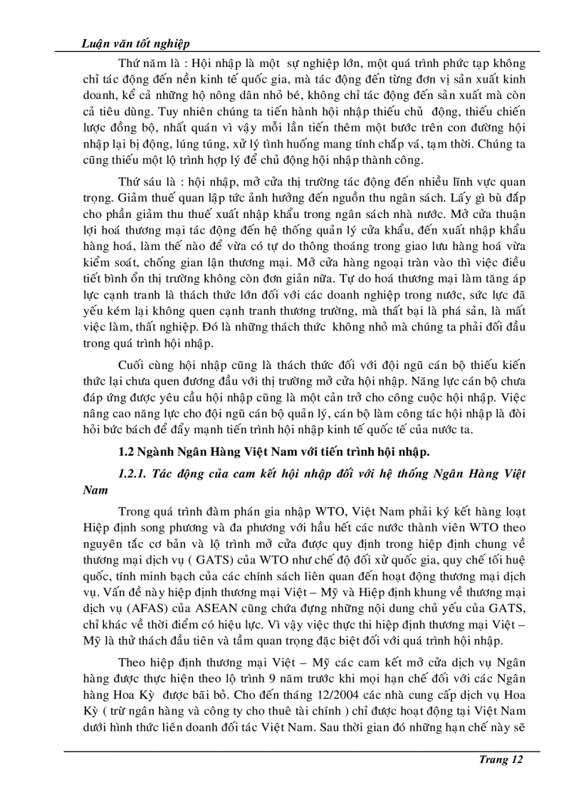 image for page Giải pháp nhằm nâng cao khả năng cạnh tranh của hệ thống Ngân hàng Đầu tư và Phát triển Việt Nam trong tiến trình hội nhập kinh tế Quốc tế