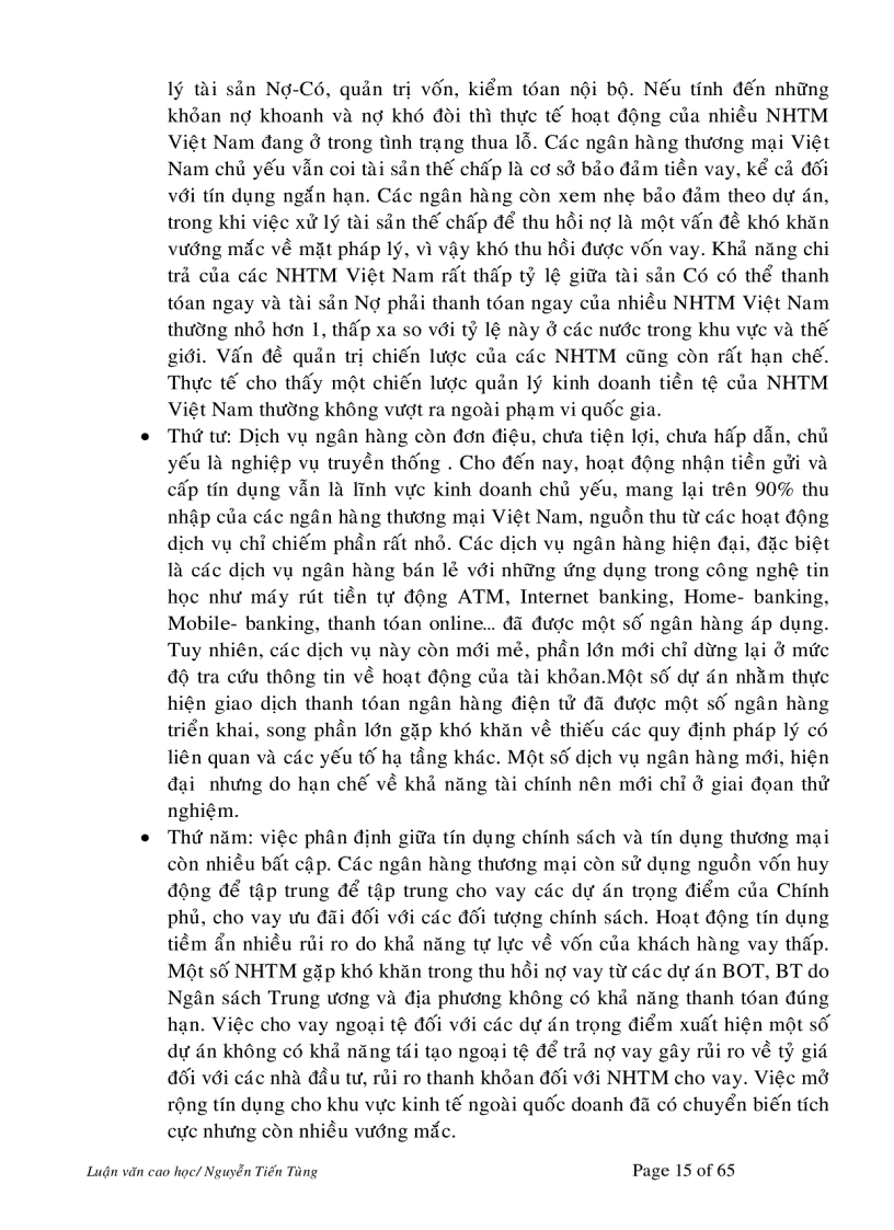 image for page Giải pháp nhằm nâng cao năng lực cạnh tranh của hệ thống Ngân hàng Đầu tư Phát triển Việt Nam trong tiến trình hội nhập Quốc tế