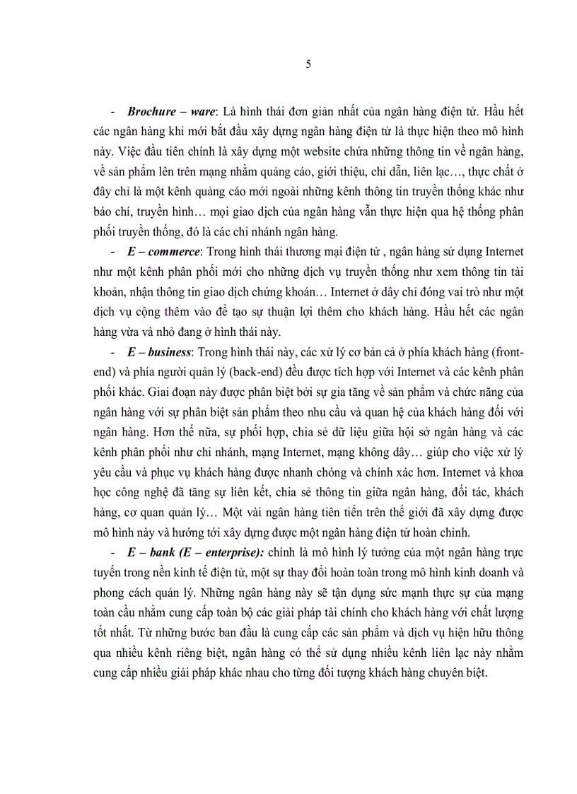 image for page Giải pháp phát triển ngân hàng điện tử trong hệ thống Ngân hàng Thương mại Việt Nam