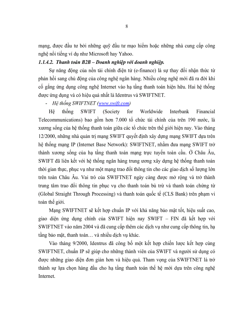 image for page Giải pháp phát triển ngân hàng điện tử trong hệ thống Ngân hàng Thương mại Việt Nam