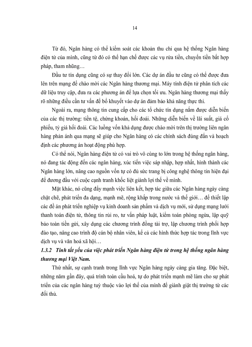 image for page Giải pháp phát triển ngân hàng điện tử trong hệ thống Ngân hàng Thương mại Việt Nam