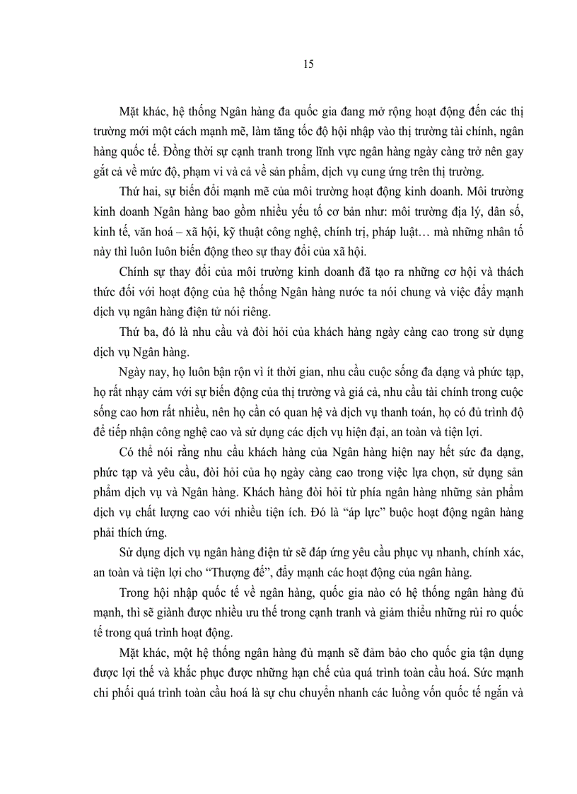 image for page Giải pháp phát triển ngân hàng điện tử trong hệ thống Ngân hàng Thương mại Việt Nam