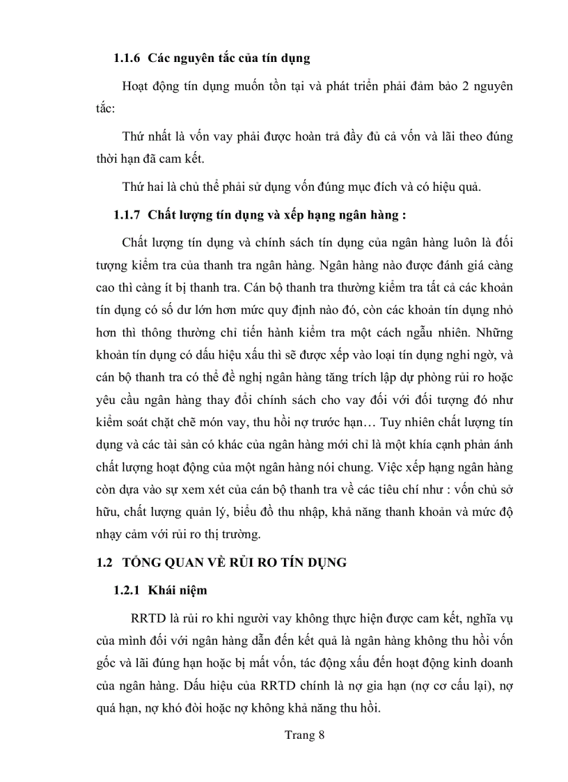 image for page Giải pháp phòng ngừa hạn chế rủi ro tín dụng tại chi nhánh NHCT 2 TP HCM