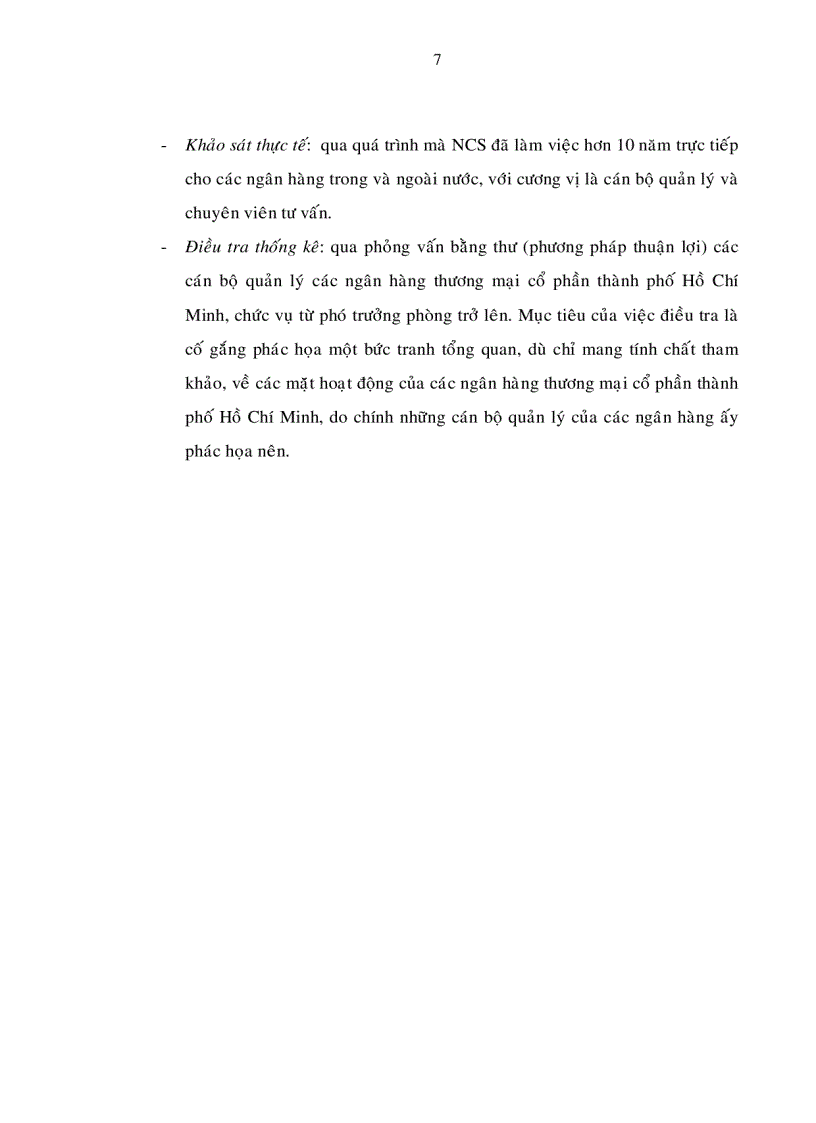 image for page Giải pháp xây dựng chiến lược cạnh tranh của các Ngân hàng Thương mại Cổ phần trên địa bàn Tp Hồ Chí Minh