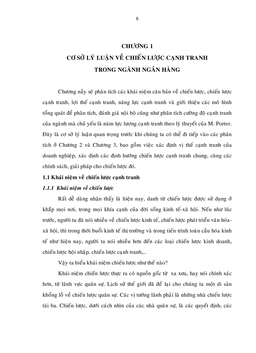 image for page Giải pháp xây dựng chiến lược cạnh tranh của các Ngân hàng Thương mại Cổ phần trên địa bàn Tp Hồ Chí Minh