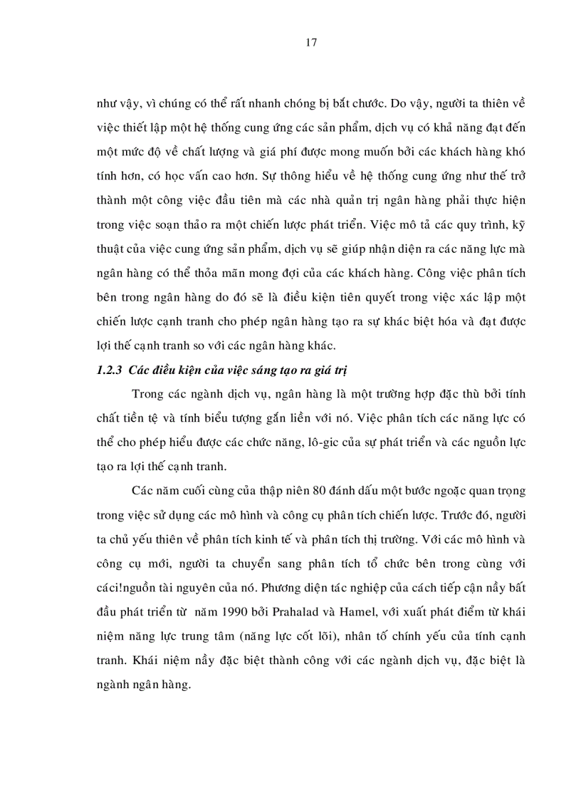 image for page Giải pháp xây dựng chiến lược cạnh tranh của các Ngân hàng Thương mại Cổ phần trên địa bàn Tp Hồ Chí Minh