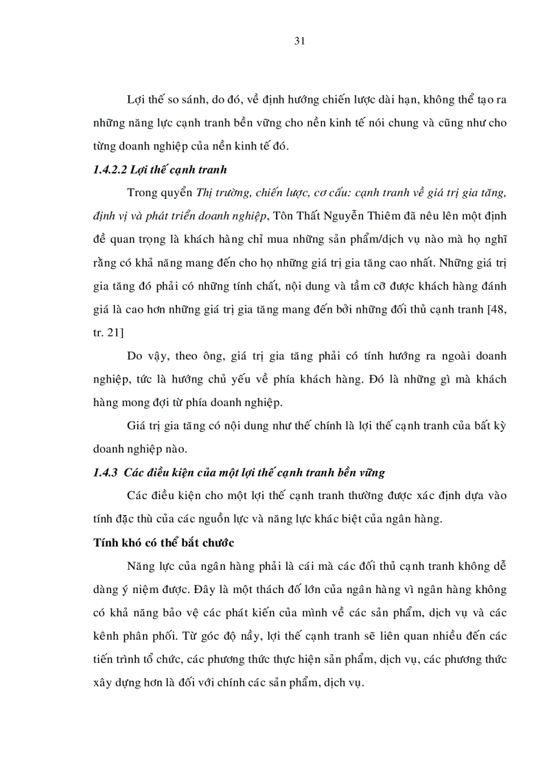 image for page Giải pháp xây dựng chiến lược cạnh tranh của các Ngân hàng Thương mại Cổ phần trên địa bàn Tp Hồ Chí Minh