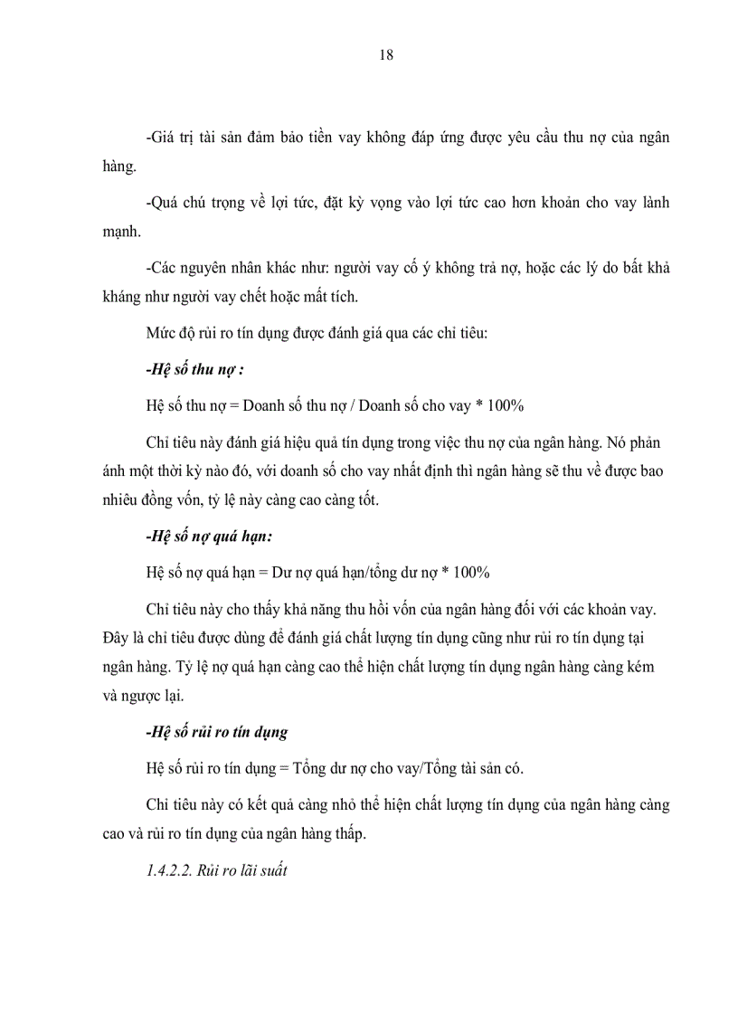 image for page Giải pháp xử lý và ngăn ngừa nợ quá hạn của các Ngân hàng Thương Mại trên địa bàn tỉnh Trà Vinh