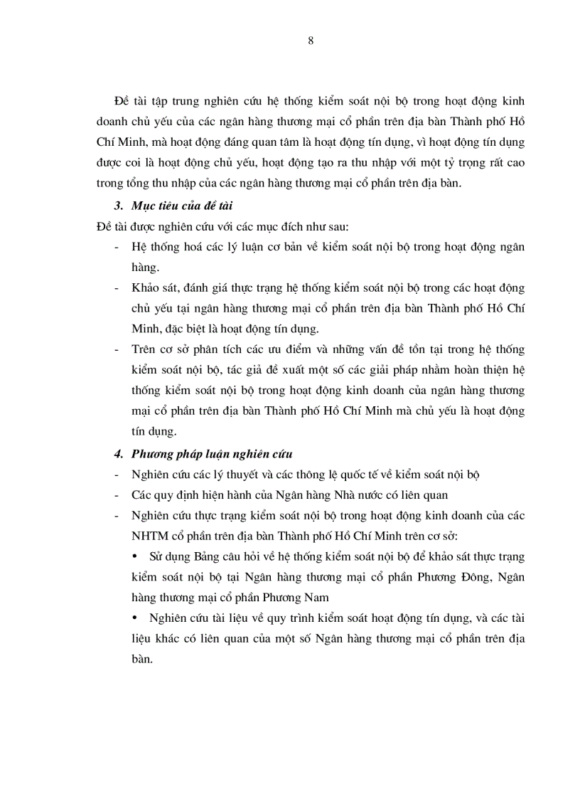 image for page Hoàn thiện hệ thống kiểm soát nội bộ trong hoạt động kinh doanh của các ngân hàng thương mại cổ phần trên địa bàn Thành phố Hồ Chí Minh