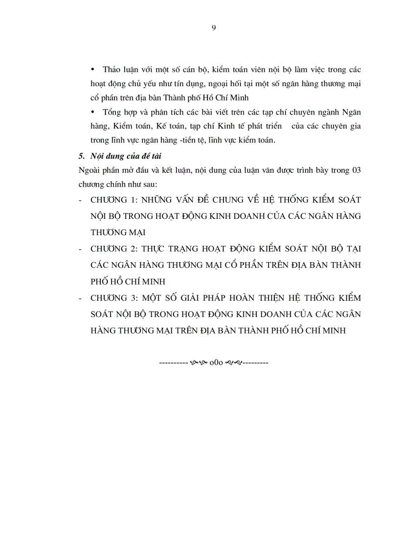 image for page Hoàn thiện hệ thống kiểm soát nội bộ trong hoạt động kinh doanh của các ngân hàng thương mại cổ phần trên địa bàn Thành phố Hồ Chí Minh