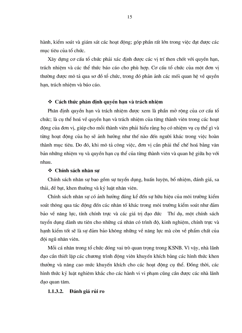 image for page Hoàn thiện hệ thống kiểm soát nội bộ trong hoạt động kinh doanh của các ngân hàng thương mại cổ phần trên địa bàn Thành phố Hồ Chí Minh