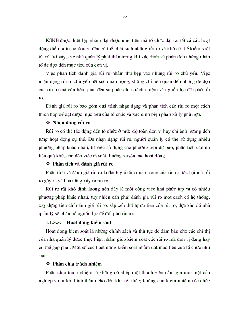 image for page Hoàn thiện hệ thống kiểm soát nội bộ trong hoạt động kinh doanh của các ngân hàng thương mại cổ phần trên địa bàn Thành phố Hồ Chí Minh
