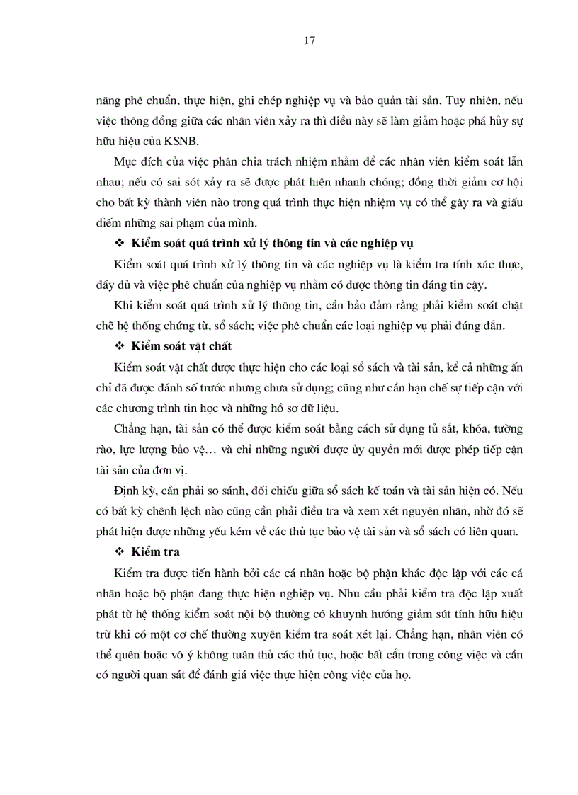 image for page Hoàn thiện hệ thống kiểm soát nội bộ trong hoạt động kinh doanh của các ngân hàng thương mại cổ phần trên địa bàn Thành phố Hồ Chí Minh