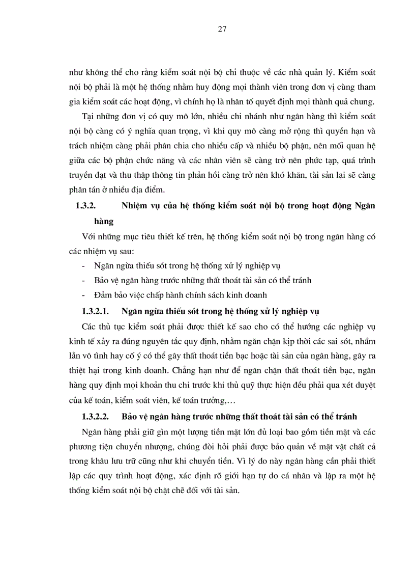 image for page Hoàn thiện hệ thống kiểm soát nội bộ trong hoạt động kinh doanh của các ngân hàng thương mại cổ phần trên địa bàn Thành phố Hồ Chí Minh