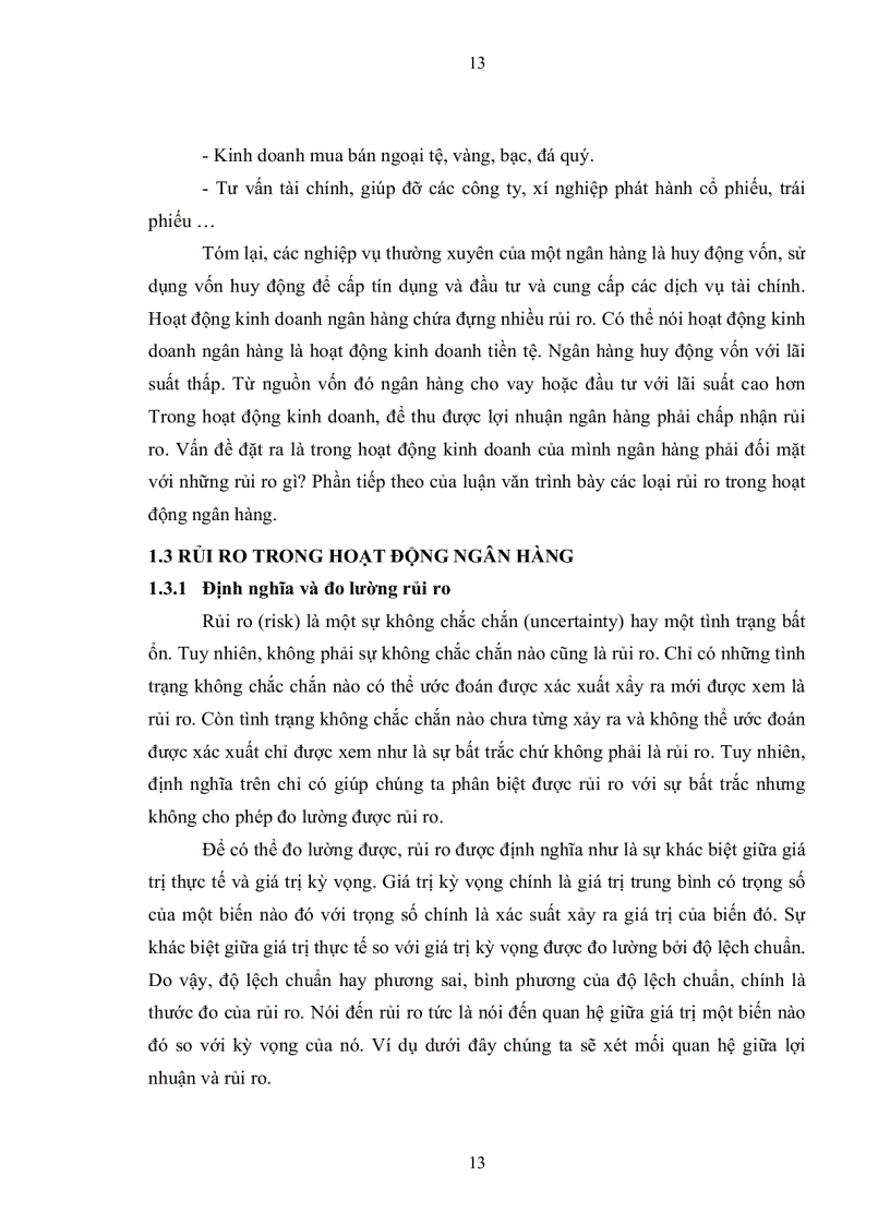image for page Hoàn thiện hệ thống xếp hạng tín dụng nội bộ để góp phần nâng cao hiệu quả quản trị rủi ro tín dụng