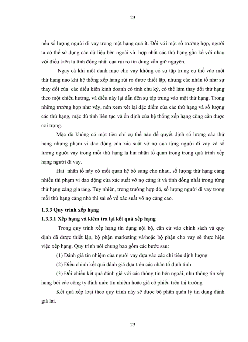 image for page Hoàn thiện hệ thống xếp hạng tín dụng nội bộ để góp phần nâng cao hiệu quả quản trị rủi ro tín dụng