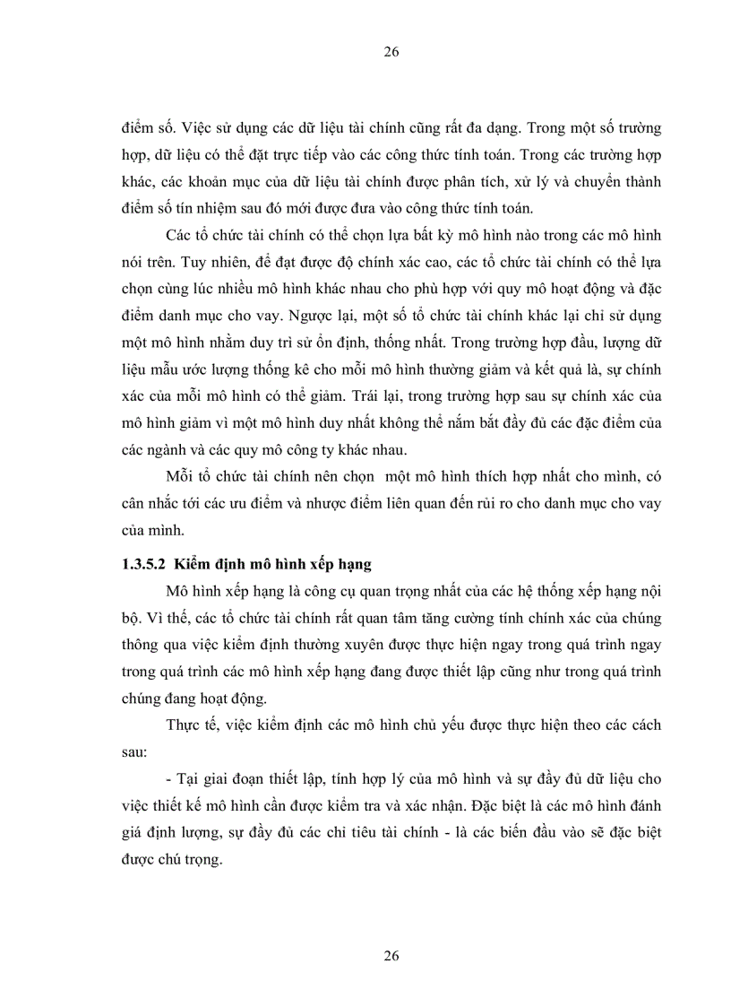 image for page Hoàn thiện hệ thống xếp hạng tín dụng nội bộ để góp phần nâng cao hiệu quả quản trị rủi ro tín dụng
