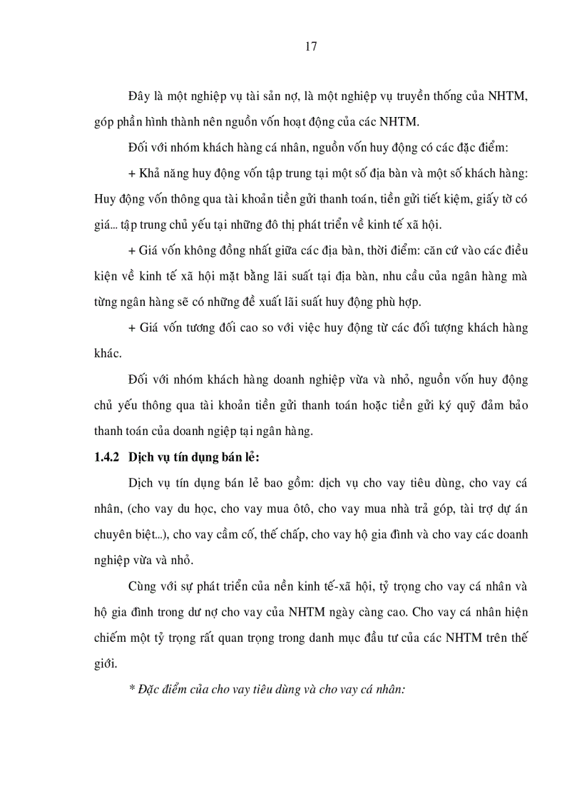image for page Một số giải pháp chủ yếu góp phần phát triển dịch vụ Ngân hàng bán lẻ tại Ngân hàng Ngoại thương Việt Nam trong giai đoạn hội nhập kinh tế Quốc tế