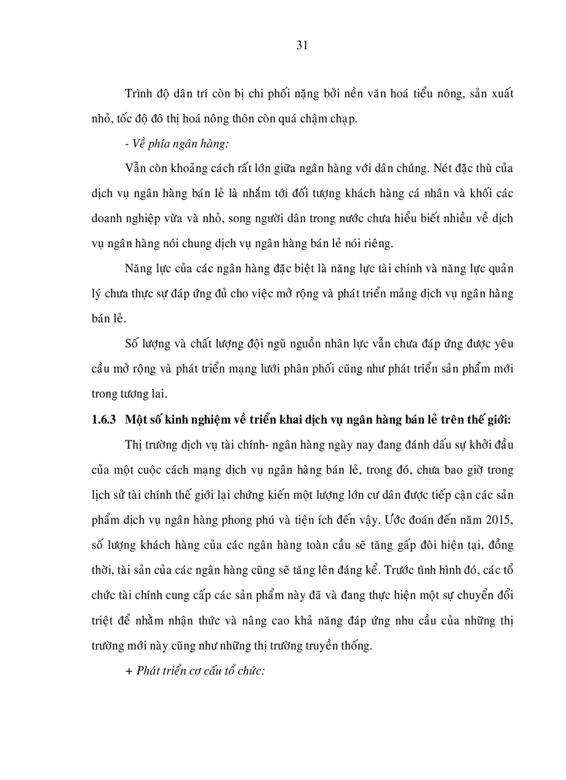 image for page Một số giải pháp chủ yếu góp phần phát triển dịch vụ Ngân hàng bán lẻ tại Ngân hàng Ngoại thương Việt Nam trong giai đoạn hội nhập kinh tế Quốc tế