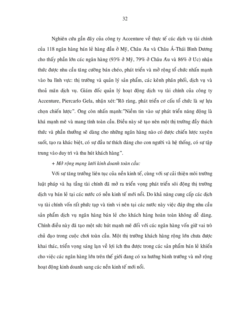 image for page Một số giải pháp chủ yếu góp phần phát triển dịch vụ Ngân hàng bán lẻ tại Ngân hàng Ngoại thương Việt Nam trong giai đoạn hội nhập kinh tế Quốc tế