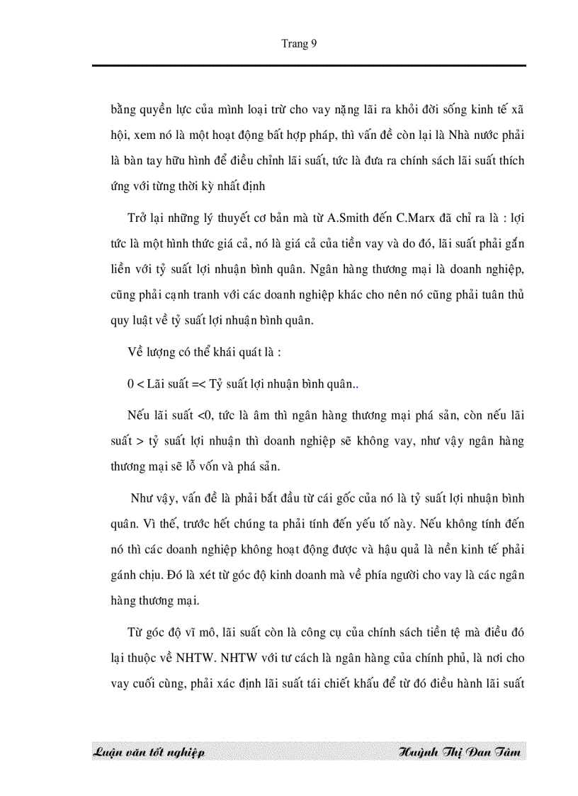 image for page Một số giải pháp góp phần nâng cao hiệu quả hoạt động của cơ chế lãi suất thỏa thuận tại các Ngân hàng Thương mại trên địa bàn Tp HCM