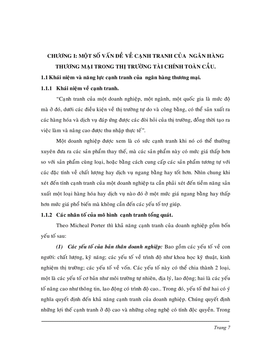 image for page Một số giải pháp nhằm nâng cao khả năng cạnh tranh của hệ thống NHTM Việt Nam trong tiến trình hội nhập Quốc tế