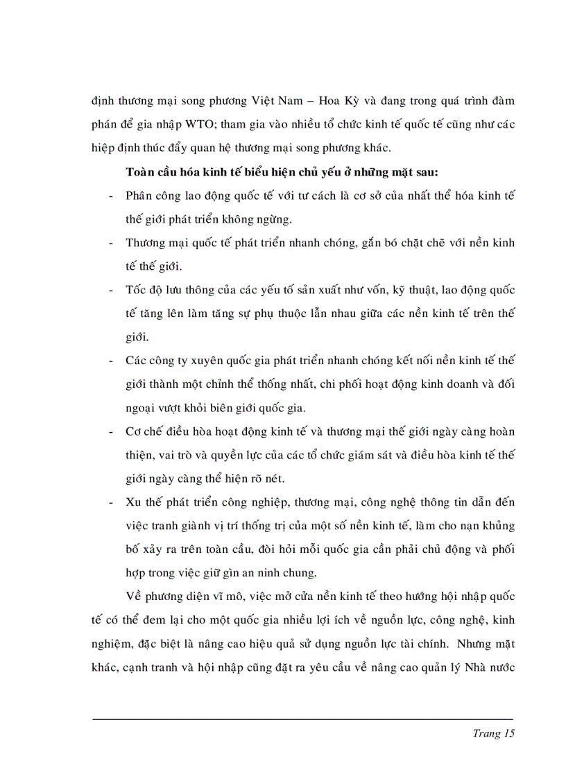 image for page Một số giải pháp nhằm nâng cao khả năng cạnh tranh của hệ thống NHTM Việt Nam trong tiến trình hội nhập Quốc tế