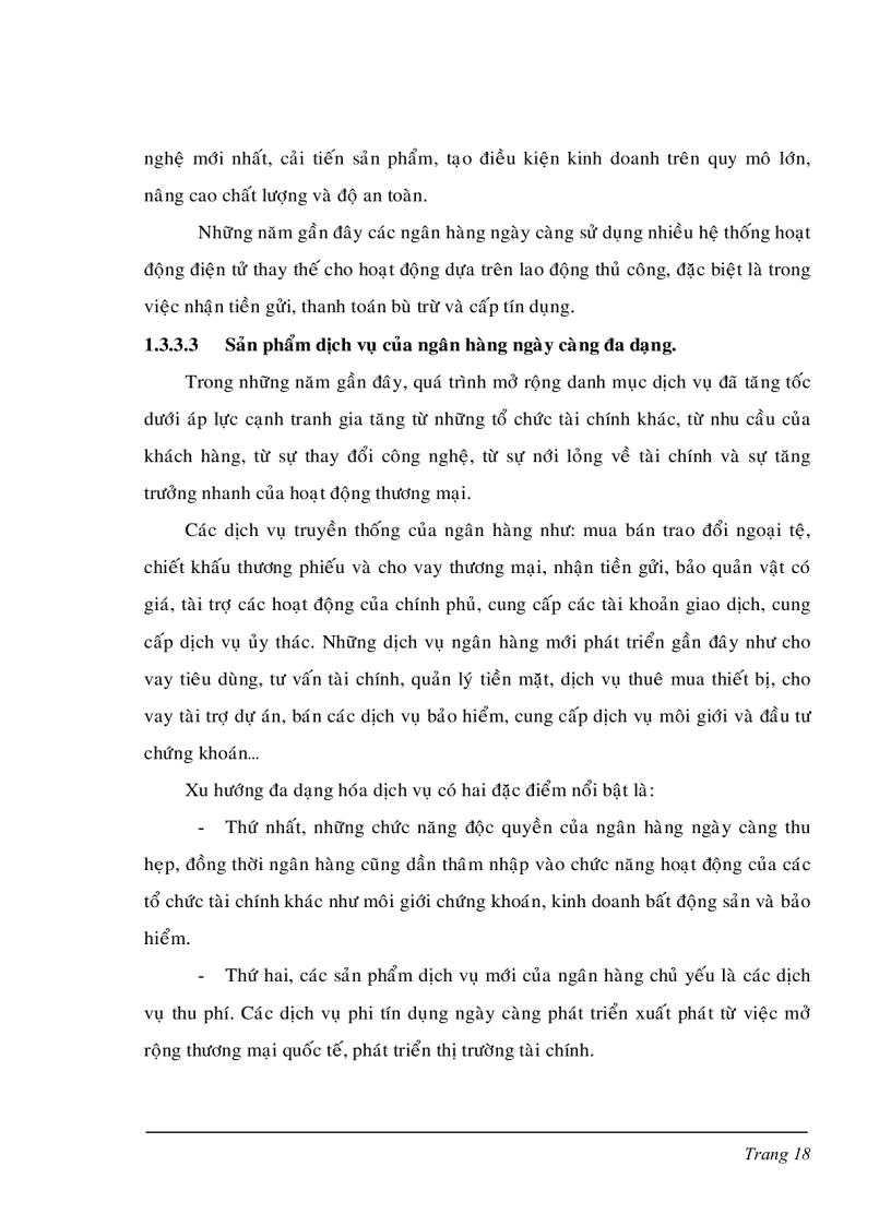image for page Một số giải pháp nhằm nâng cao khả năng cạnh tranh của hệ thống NHTM Việt Nam trong tiến trình hội nhập Quốc tế