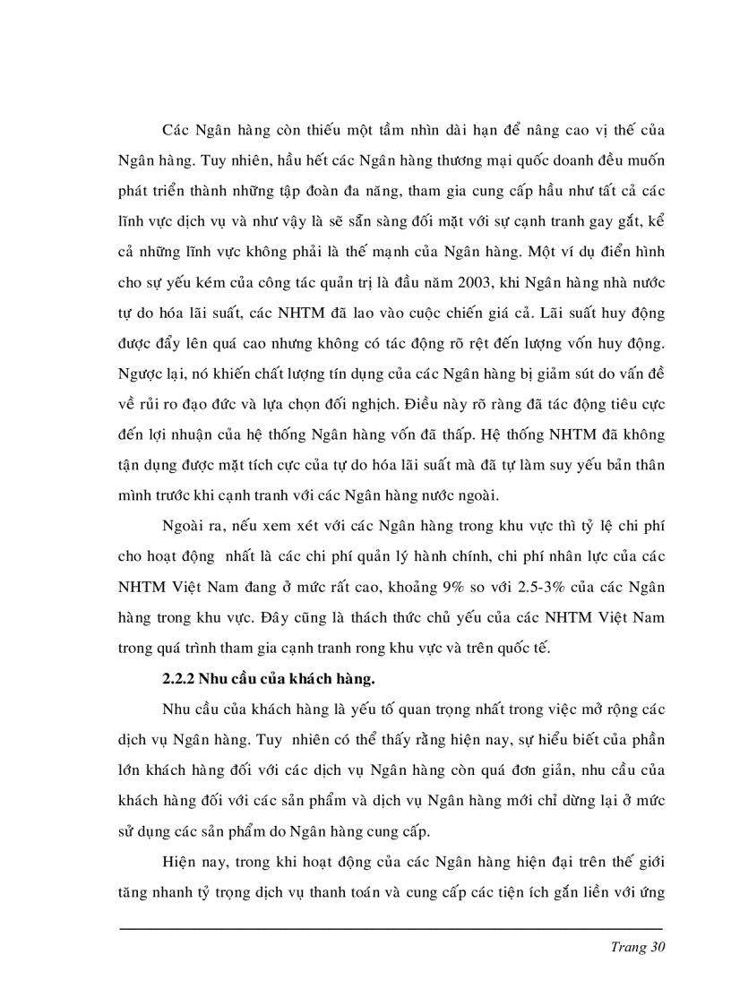 image for page Một số giải pháp nhằm nâng cao khả năng cạnh tranh của hệ thống NHTM Việt Nam trong tiến trình hội nhập Quốc tế