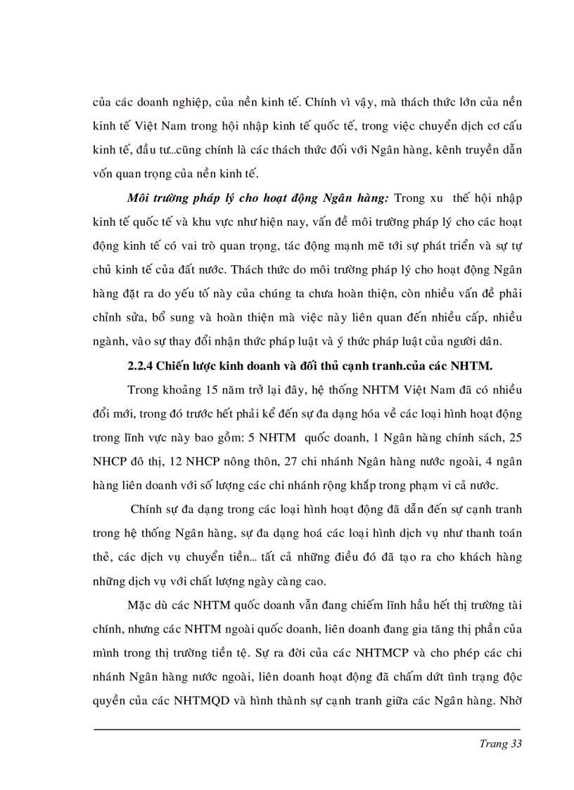 image for page Một số giải pháp nhằm nâng cao khả năng cạnh tranh của hệ thống NHTM Việt Nam trong tiến trình hội nhập Quốc tế