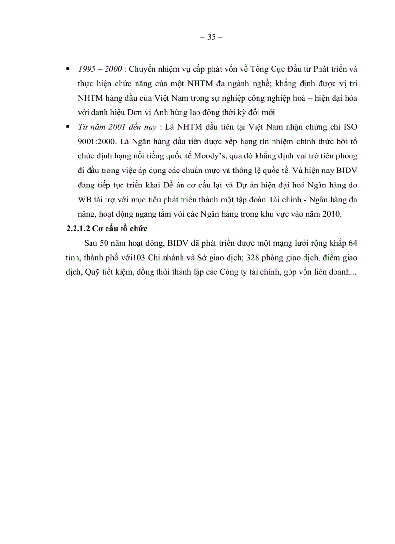 image for page Một số giải pháp nhằm nâng cao năng lực cạnh tranh của ngân hàng Đầu tư và Phát triển Việt Nam trong quá trình hội nhập