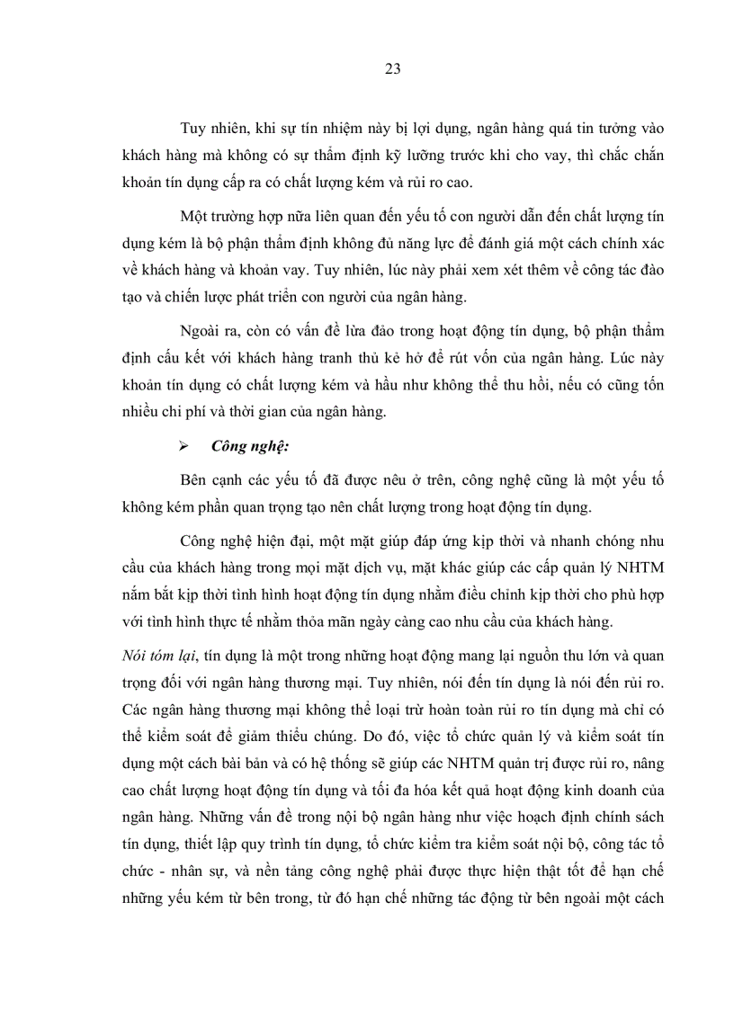 image for page Nâng cao chất lượng hoạt động tín dụng tại ngân hàng thương mại cổ phần Sài Gòn