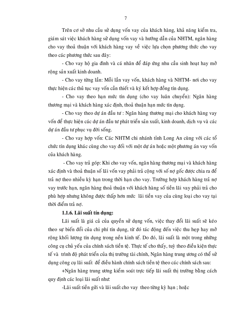 image for page Nâng cao chất lượng tín dụng của các Ngân hàng thương mại trên địa bàn tỉnh Long An để góp phần phát triển kinh tế địa phương