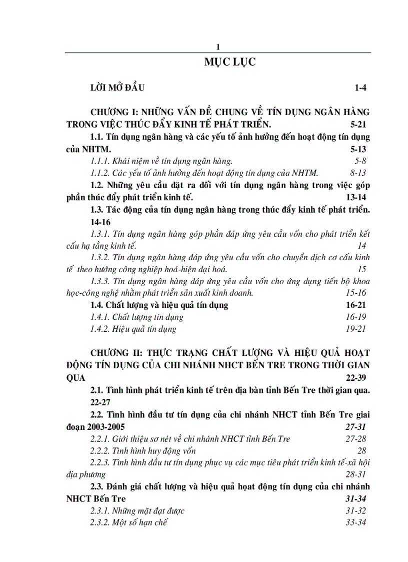 image for page Nâng cao chất lượng và hiệu quả hoạt động tín dụng của chi nhánh Ngân hàng Công thương tỉnh Bến Tre góp phần thúc đẩy phát triển kinh tế địa phương