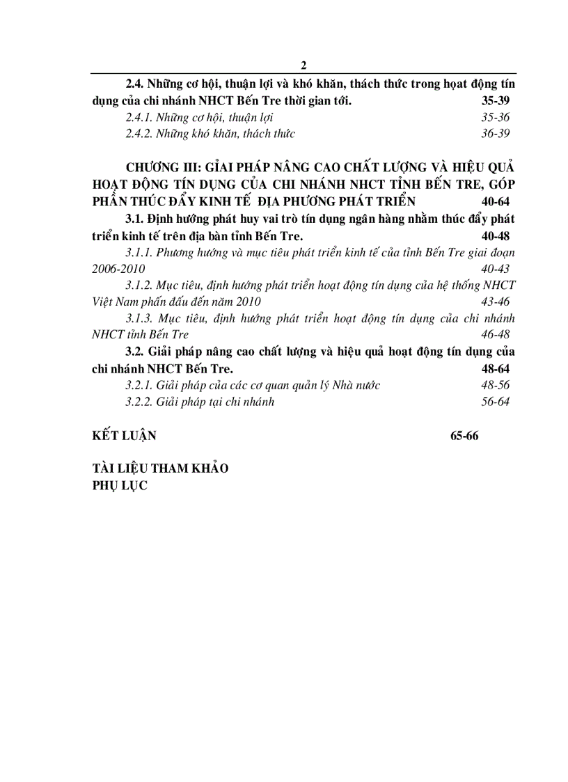 image for page Nâng cao chất lượng và hiệu quả hoạt động tín dụng của chi nhánh Ngân hàng Công thương tỉnh Bến Tre góp phần thúc đẩy phát triển kinh tế địa phương