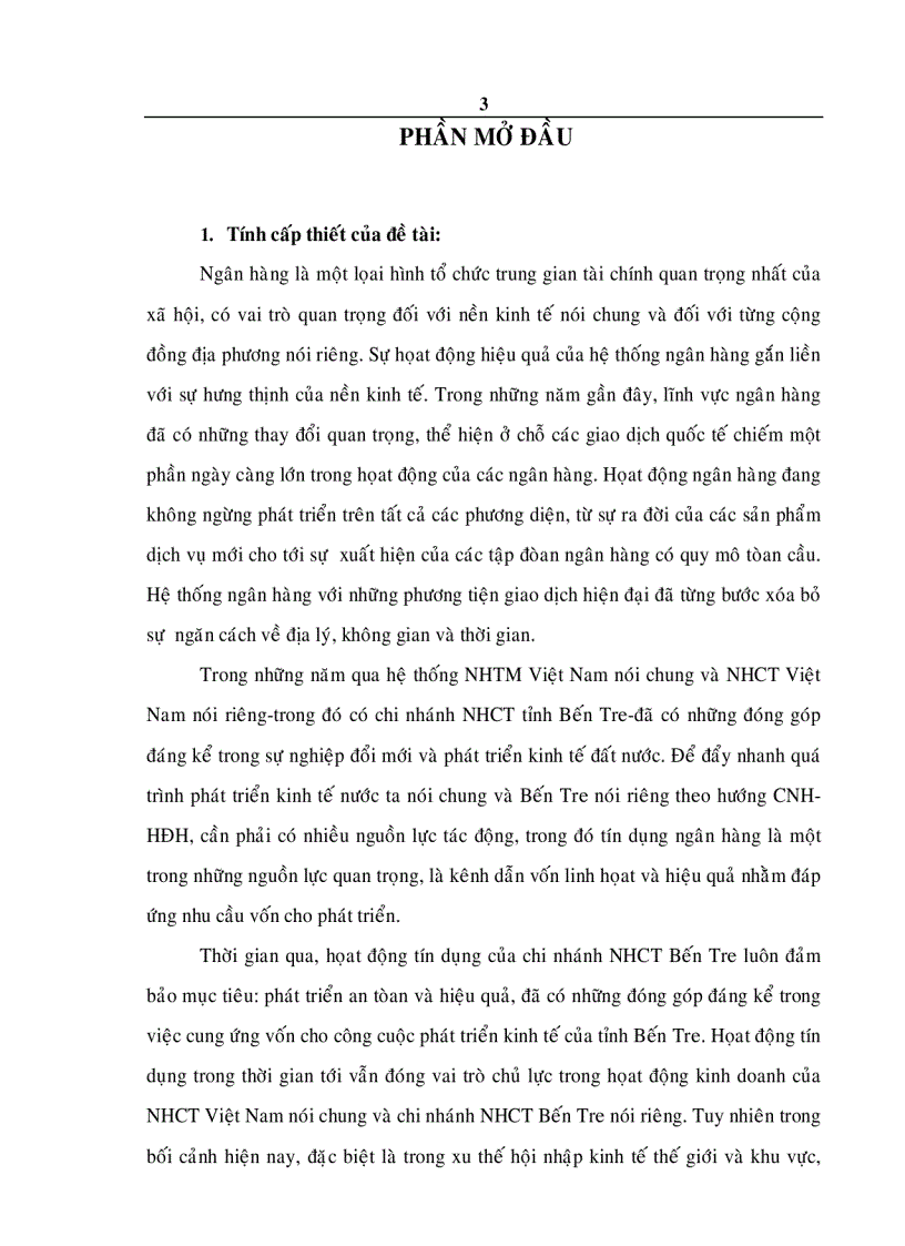 image for page Nâng cao chất lượng và hiệu quả hoạt động tín dụng của chi nhánh Ngân hàng Công thương tỉnh Bến Tre góp phần thúc đẩy phát triển kinh tế địa phương