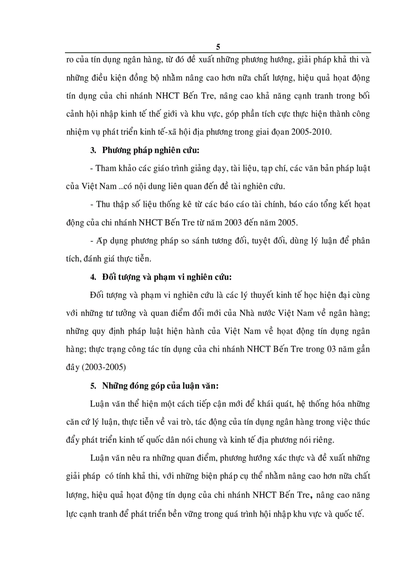 image for page Nâng cao chất lượng và hiệu quả hoạt động tín dụng của chi nhánh Ngân hàng Công thương tỉnh Bến Tre góp phần thúc đẩy phát triển kinh tế địa phương