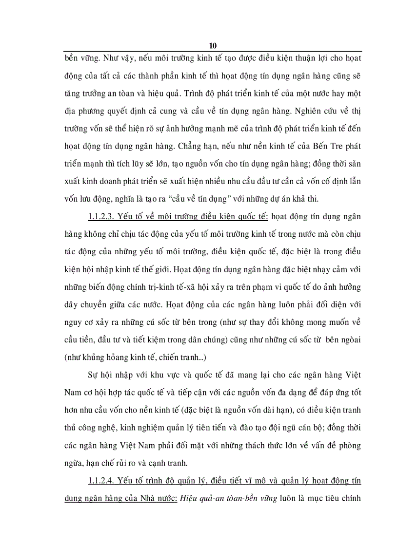 image for page Nâng cao chất lượng và hiệu quả hoạt động tín dụng của chi nhánh Ngân hàng Công thương tỉnh Bến Tre góp phần thúc đẩy phát triển kinh tế địa phương