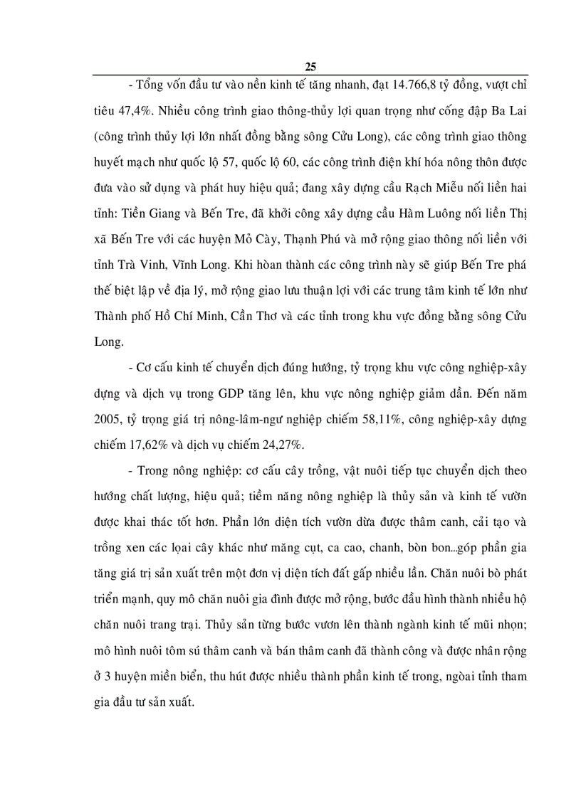 image for page Nâng cao chất lượng và hiệu quả hoạt động tín dụng của chi nhánh Ngân hàng Công thương tỉnh Bến Tre góp phần thúc đẩy phát triển kinh tế địa phương